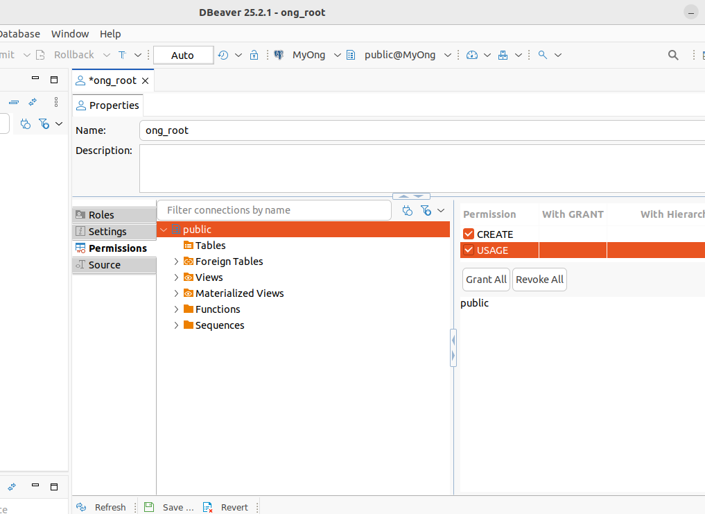 Le asignamos permisos amplios
